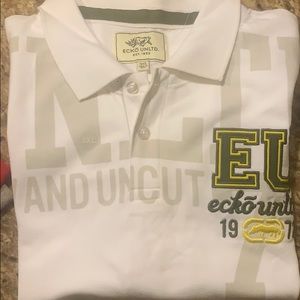 3 -ECHO UNLTD. POLOS XXL  $25 for ALL 3 POLOS